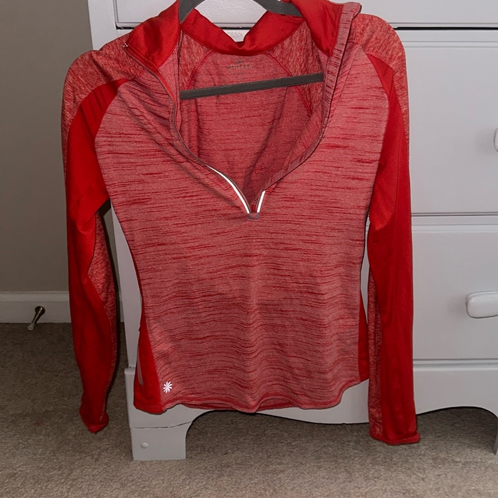 Athleta 1/4 zip up jacket